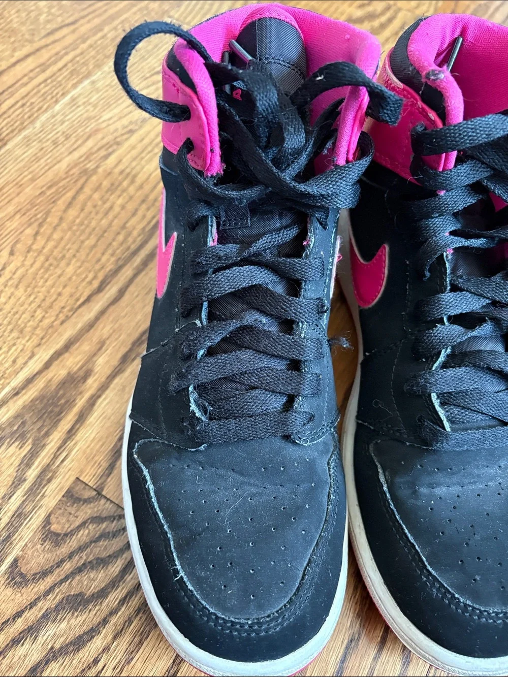 Serena Williams x Air Jordan 1 Retro High EP GG '23', size 7Y. Excellent cond